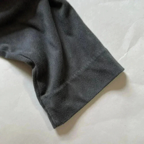 Lilly Pulitzer Velvet Pull On Pants Gray Size 8 - Picture 6 of 6